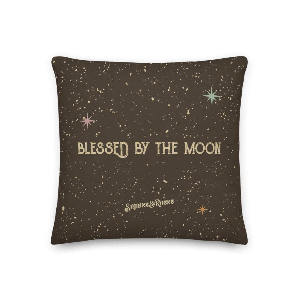 "Blessed by the Moon" Premium Pillow