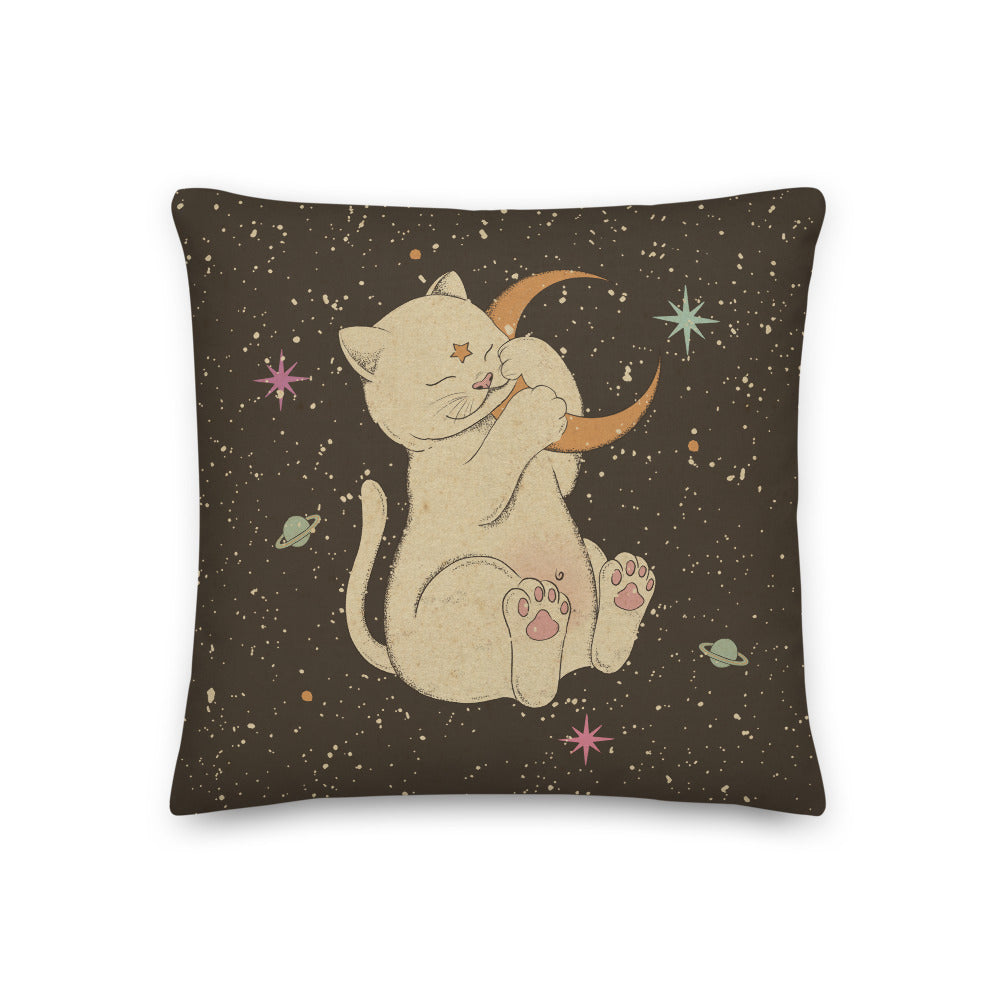 "Blessed by the Moon" Premium Pillow