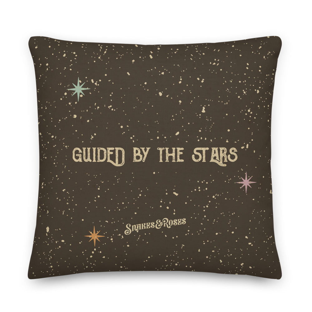 "Guided by the Stars" Premium Pillow