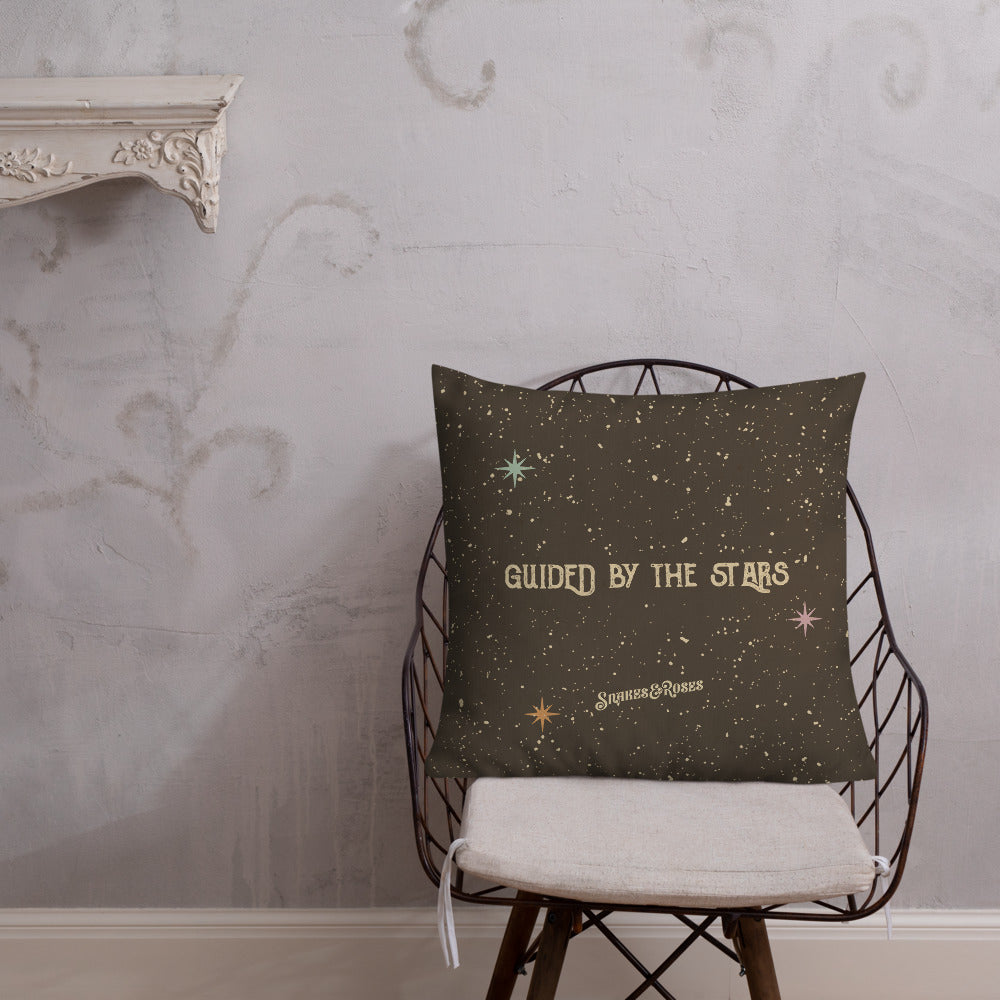 "Guided by the Stars" Premium Pillow