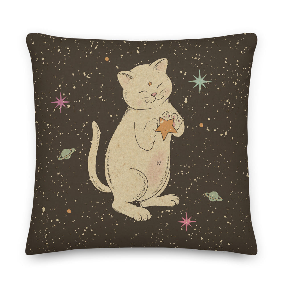 "Guided by the Stars" Premium Pillow