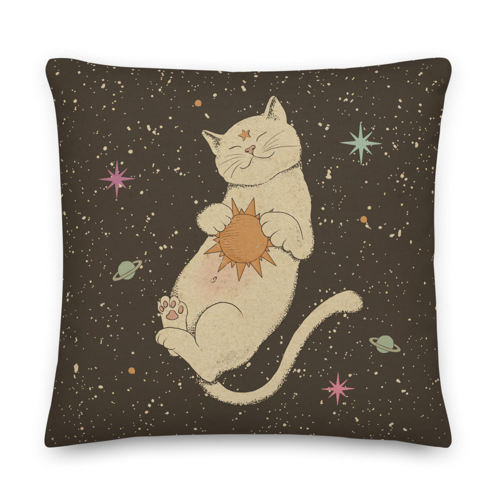 "Loved by the Sun" Premium Pillow