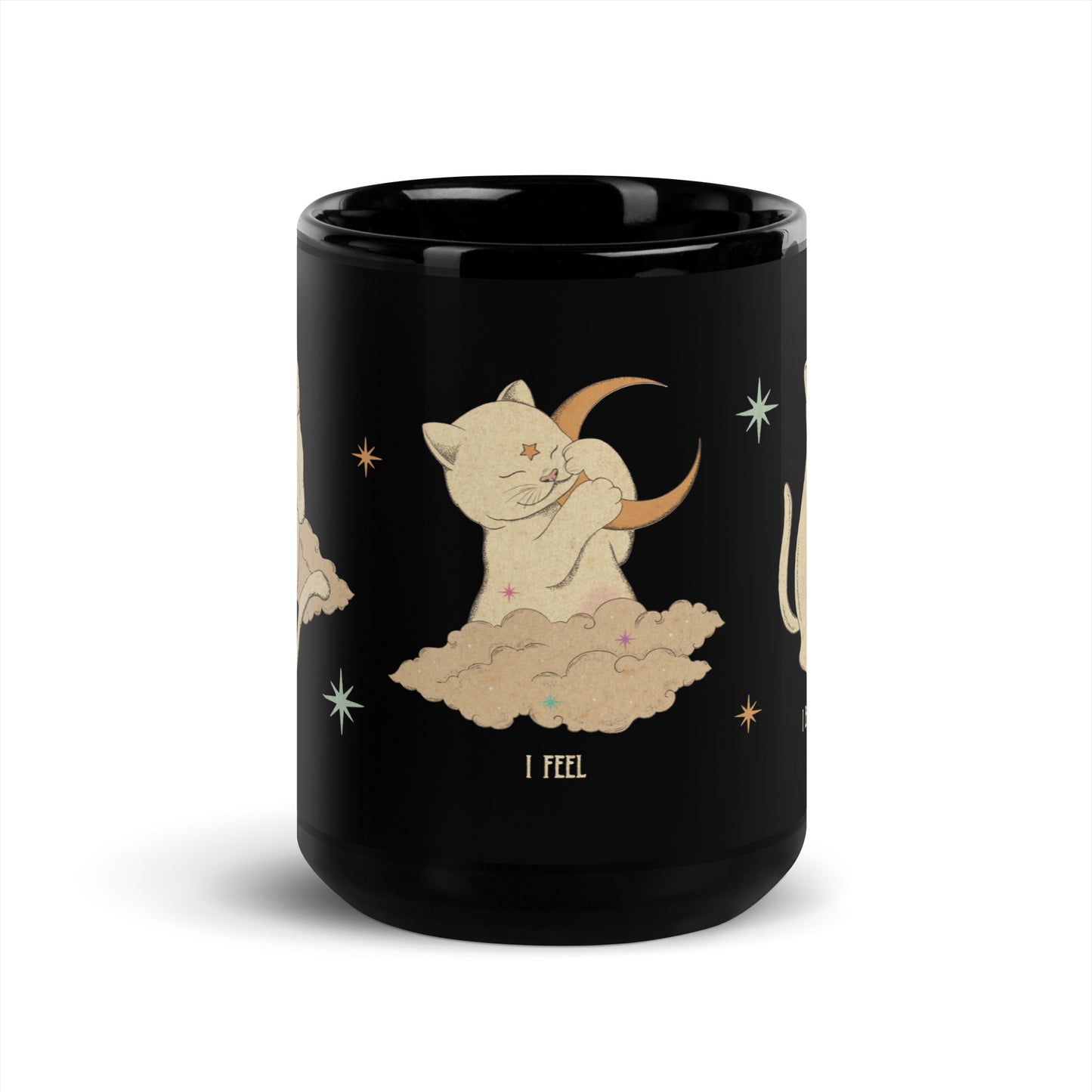 Sun Moon Stars Mug