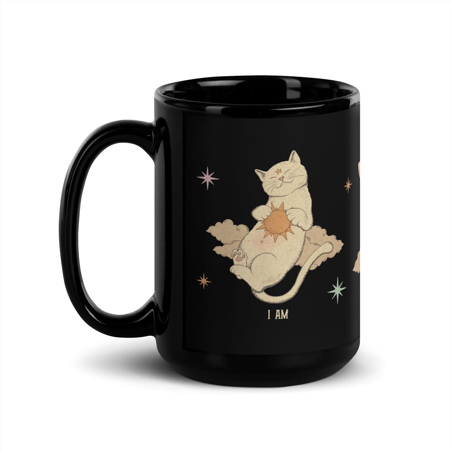 Sun Moon Stars Mug