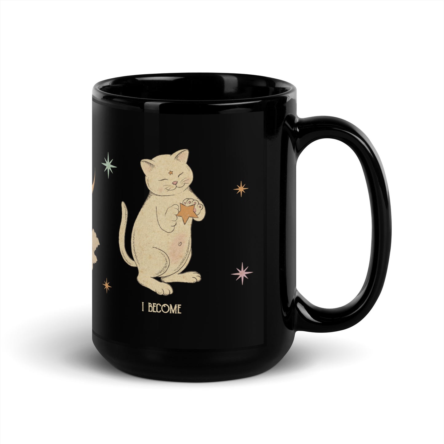 Sun Moon Stars Mug