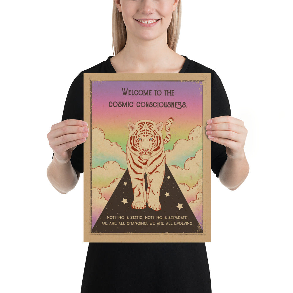 Cosmic Consciousness Poster