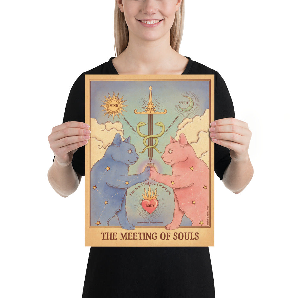 The Meeting of Souls Poster