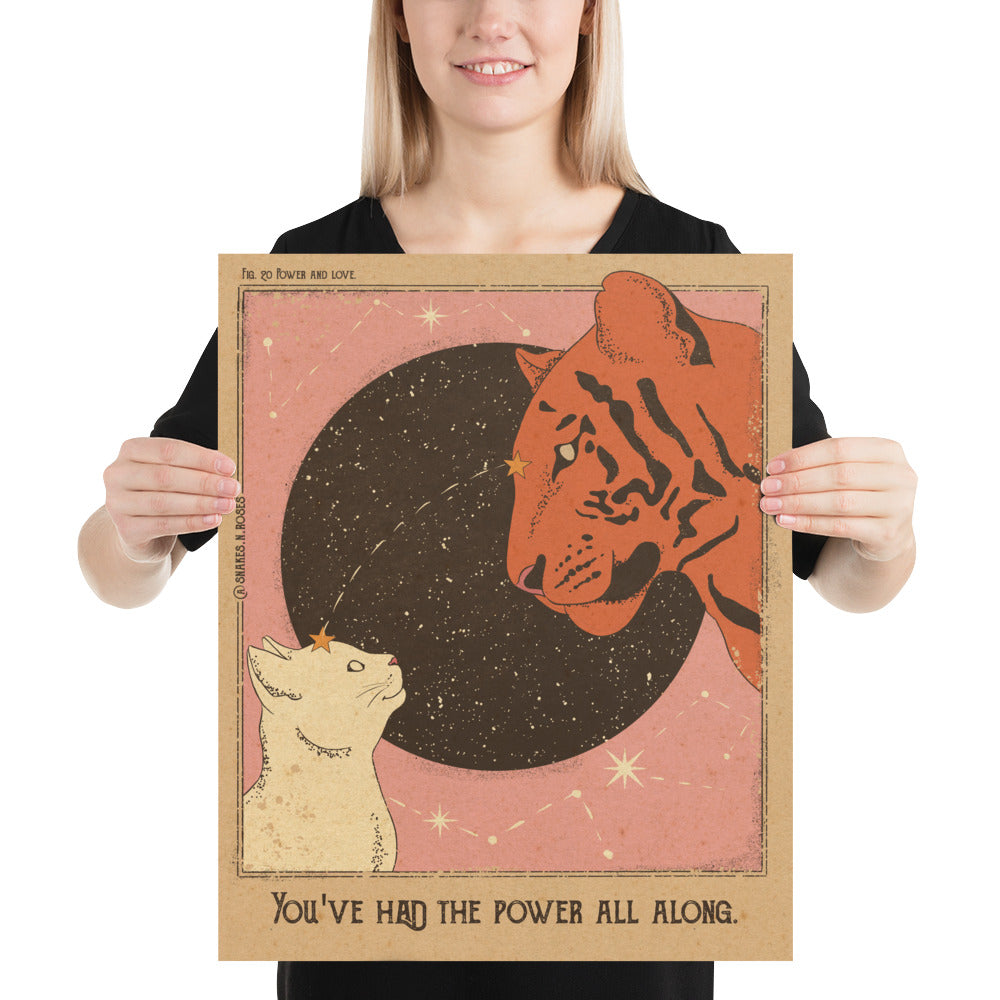 You have the power Poster