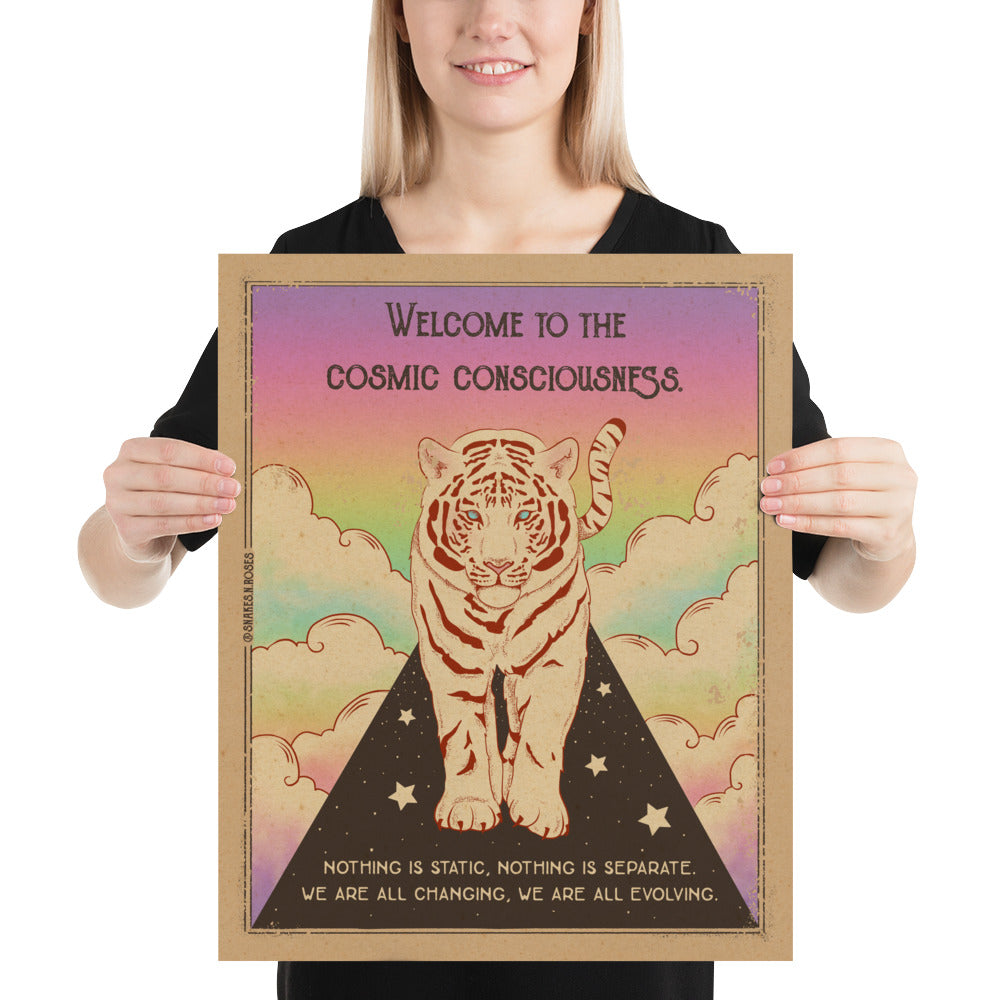 Cosmic Consciousness Poster