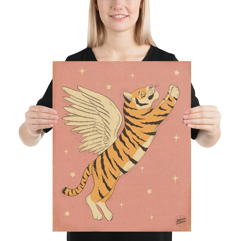 Tiger Spirit Poster