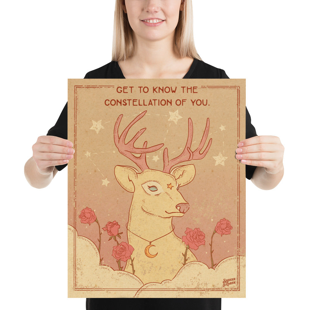 "Constellation of You" Poster