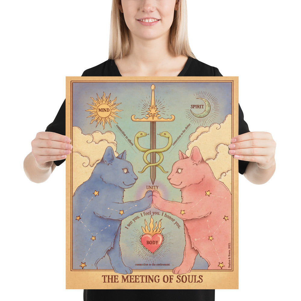 The Meeting of Souls Poster