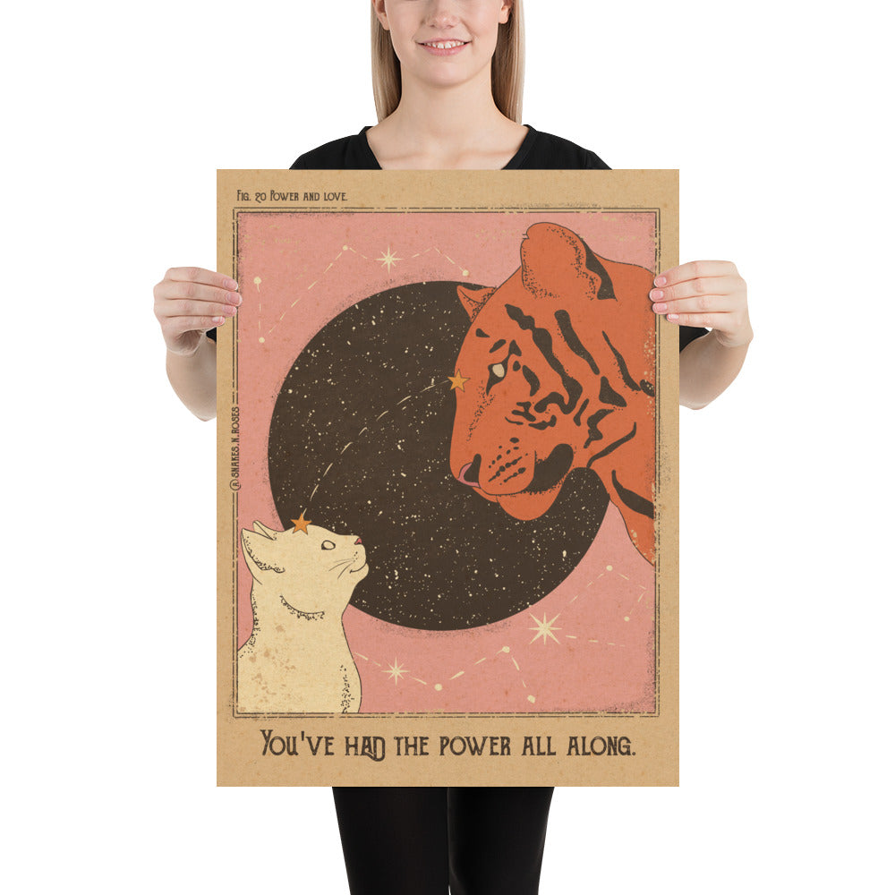 You have the power Poster