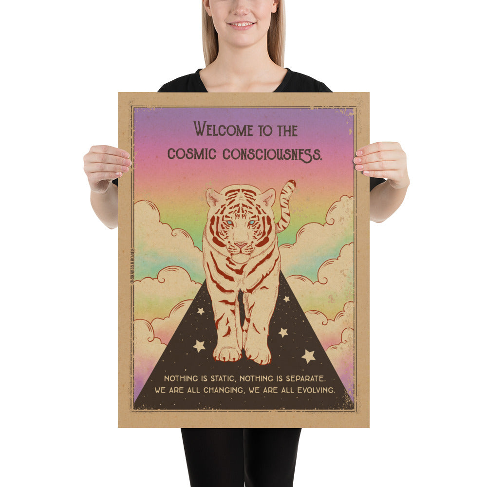 Cosmic Consciousness Poster