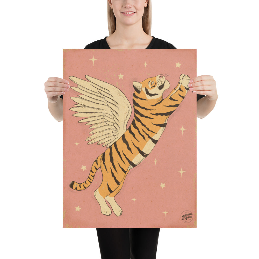 Tiger Spirit Poster