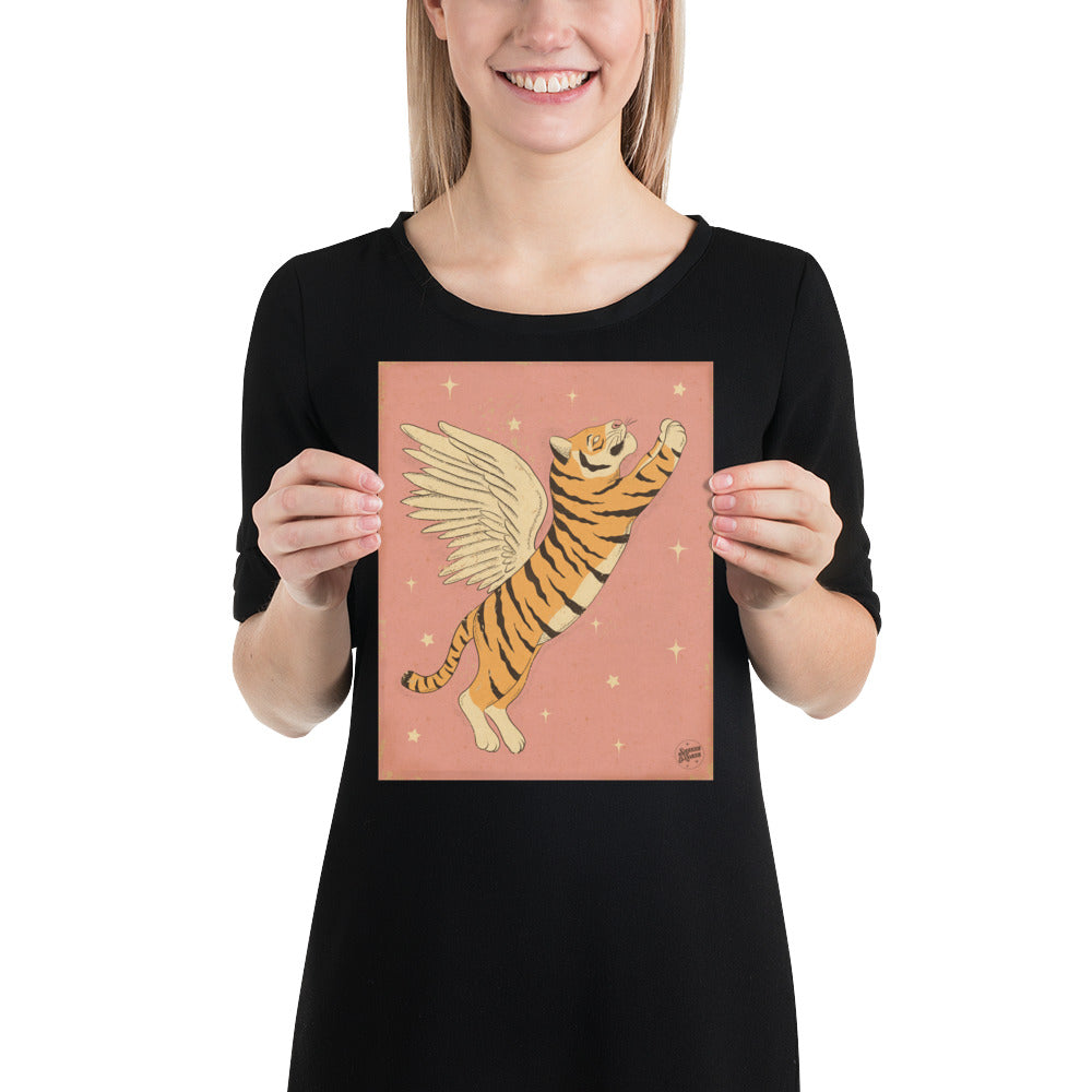 Tiger Spirit Poster