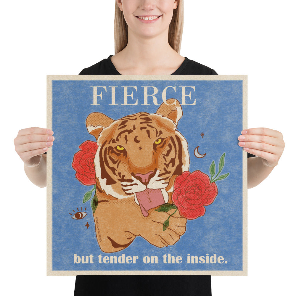 Fierce Poster