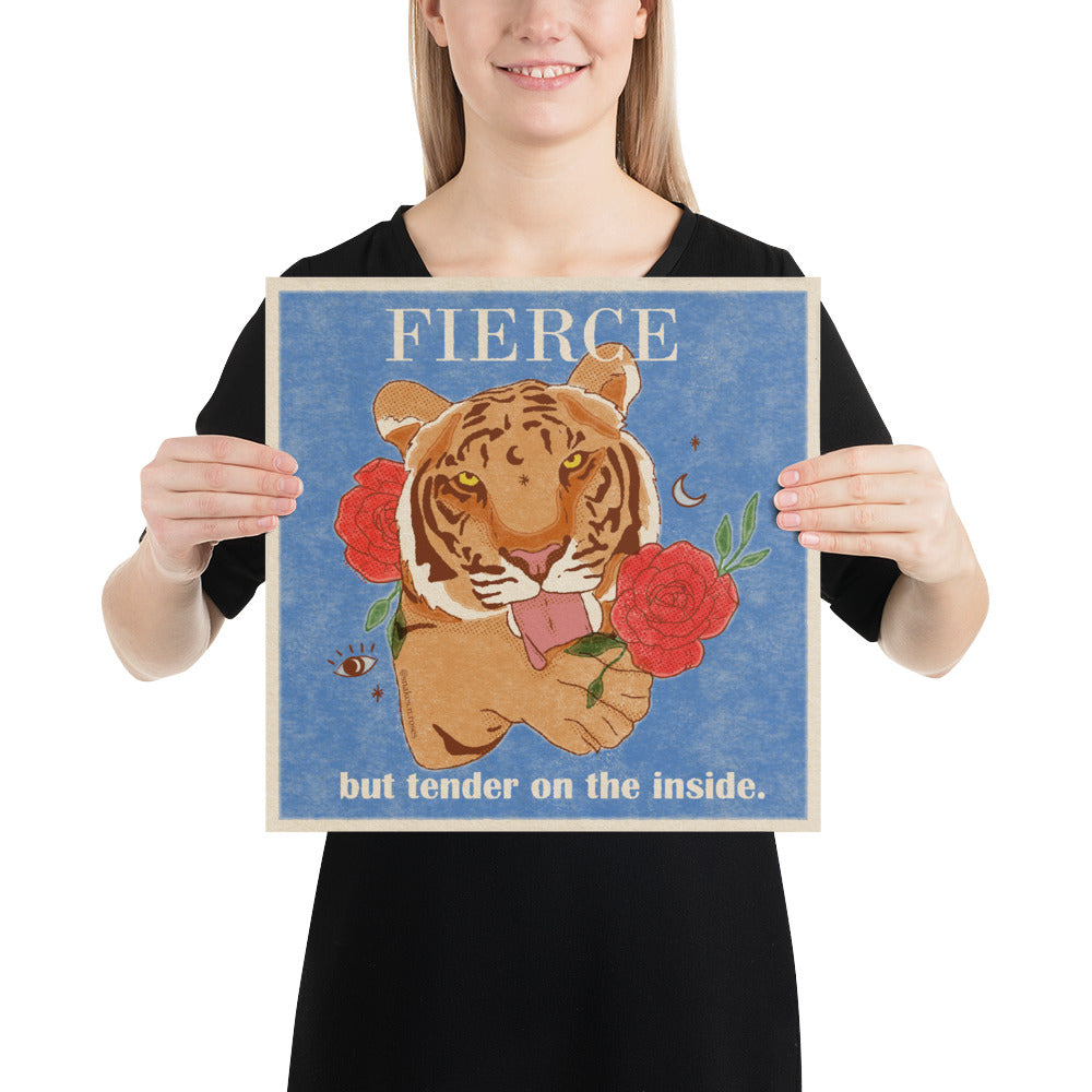 Fierce Poster