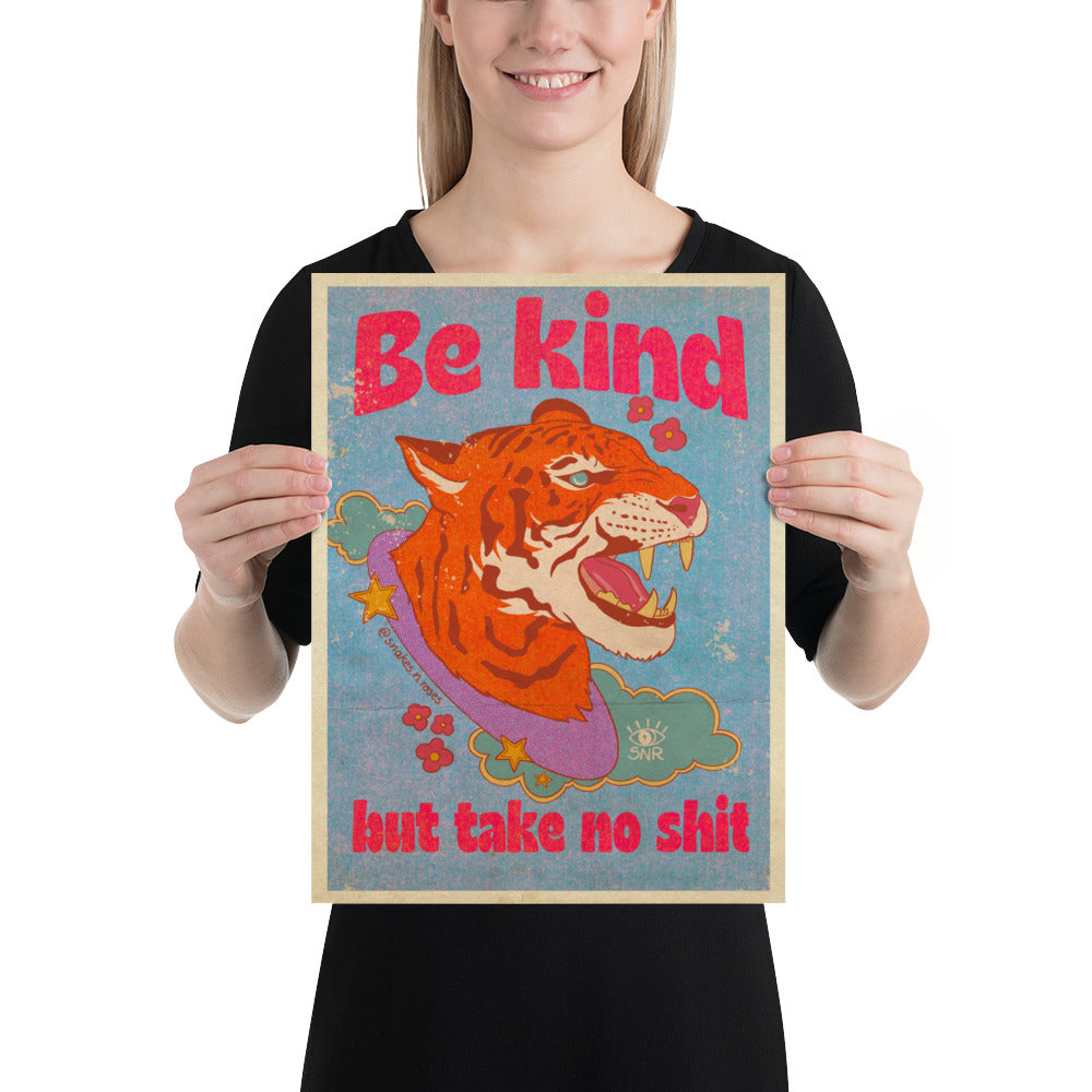 Be Kind Poster