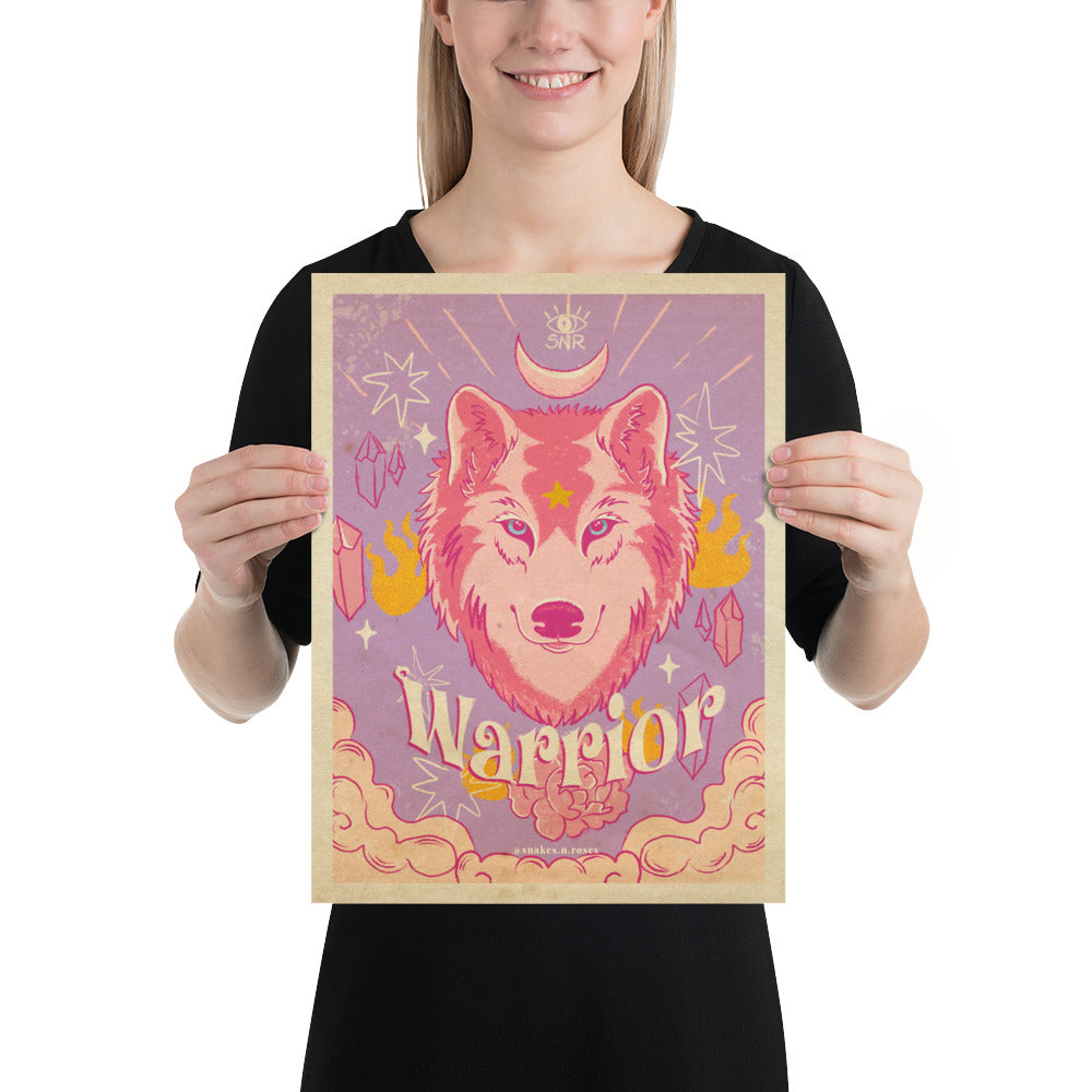 Warrior Poster