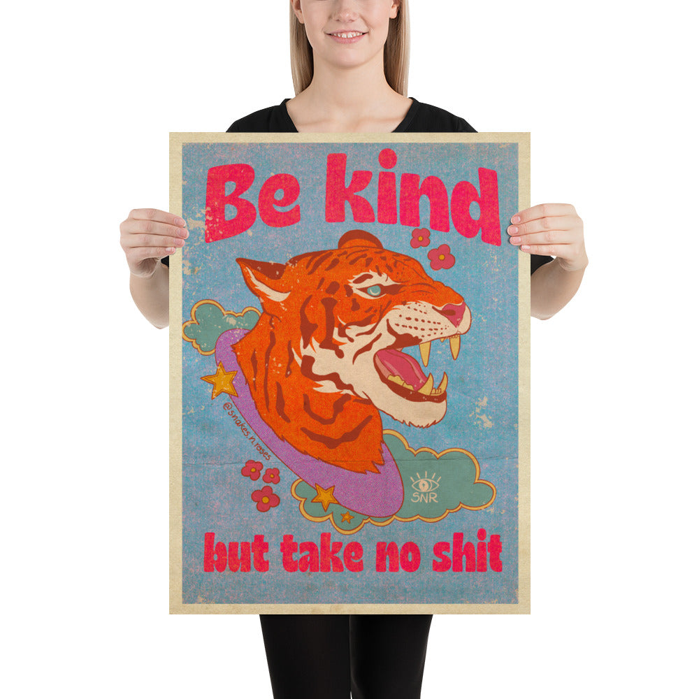 Be Kind Poster