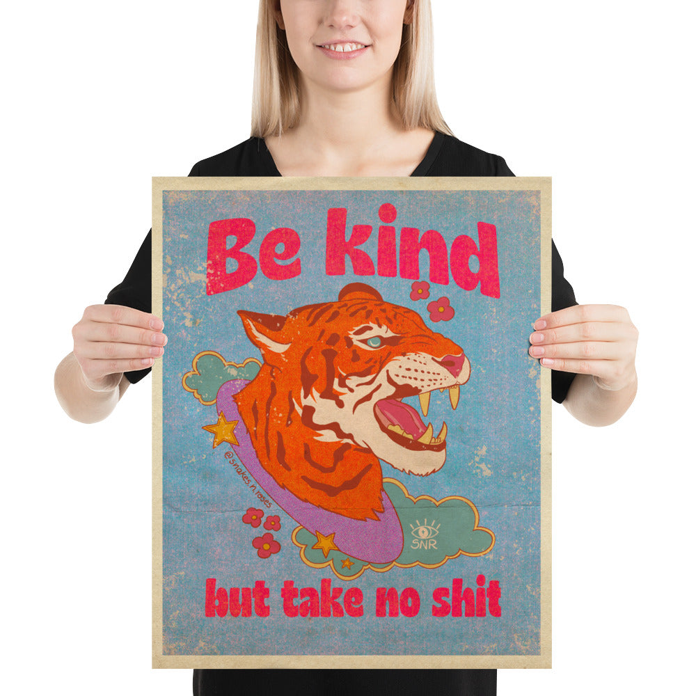 Be Kind Poster