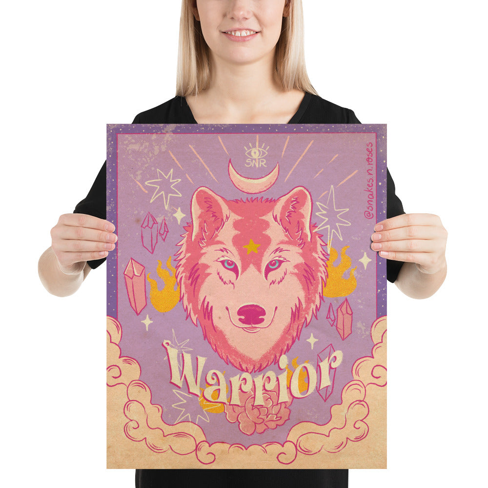 Warrior Poster