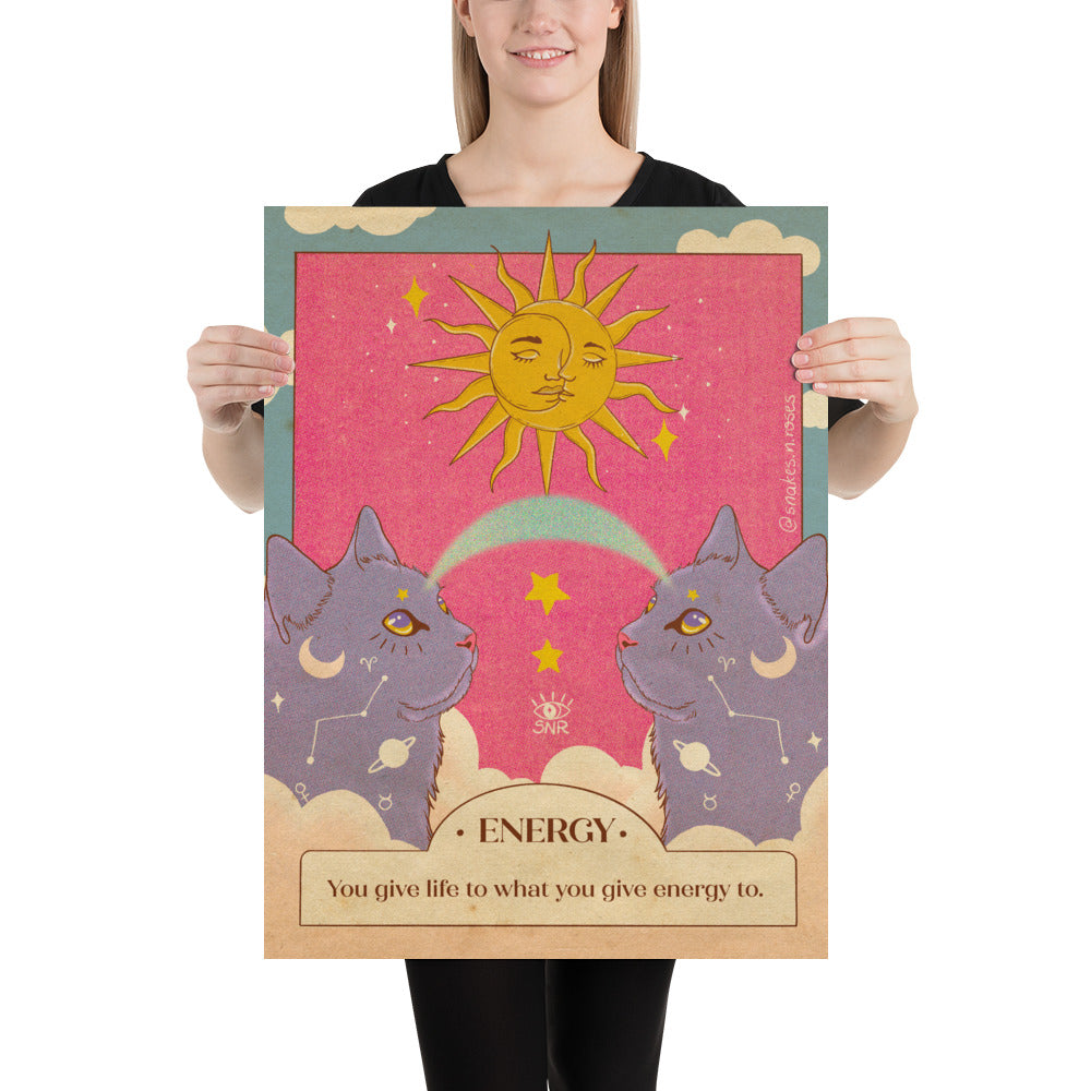 Energy Poster