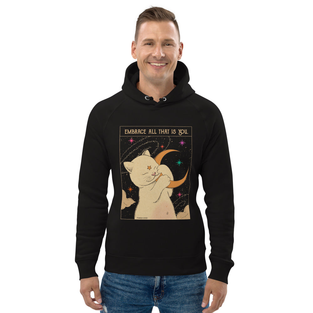 EMBRACE Unisex pullover hoodie