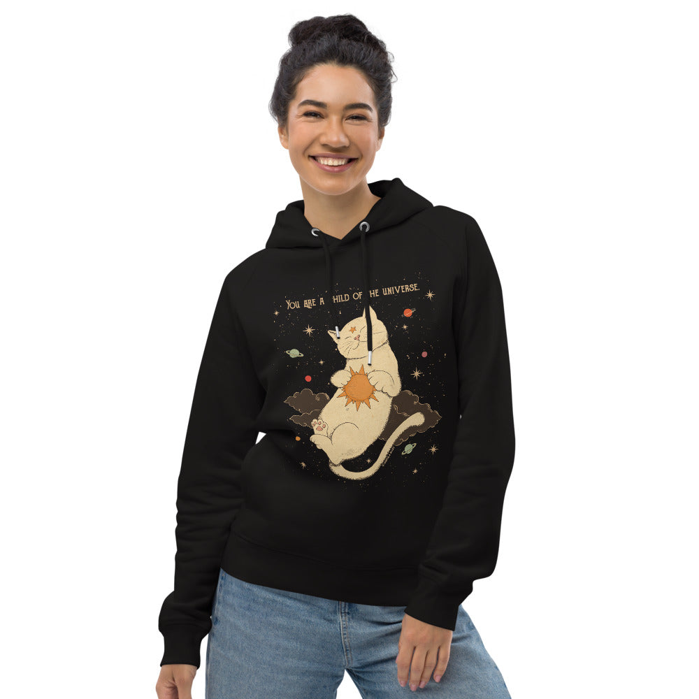 CHILD OF THE UNIVERSE Unisex pullover hoodie