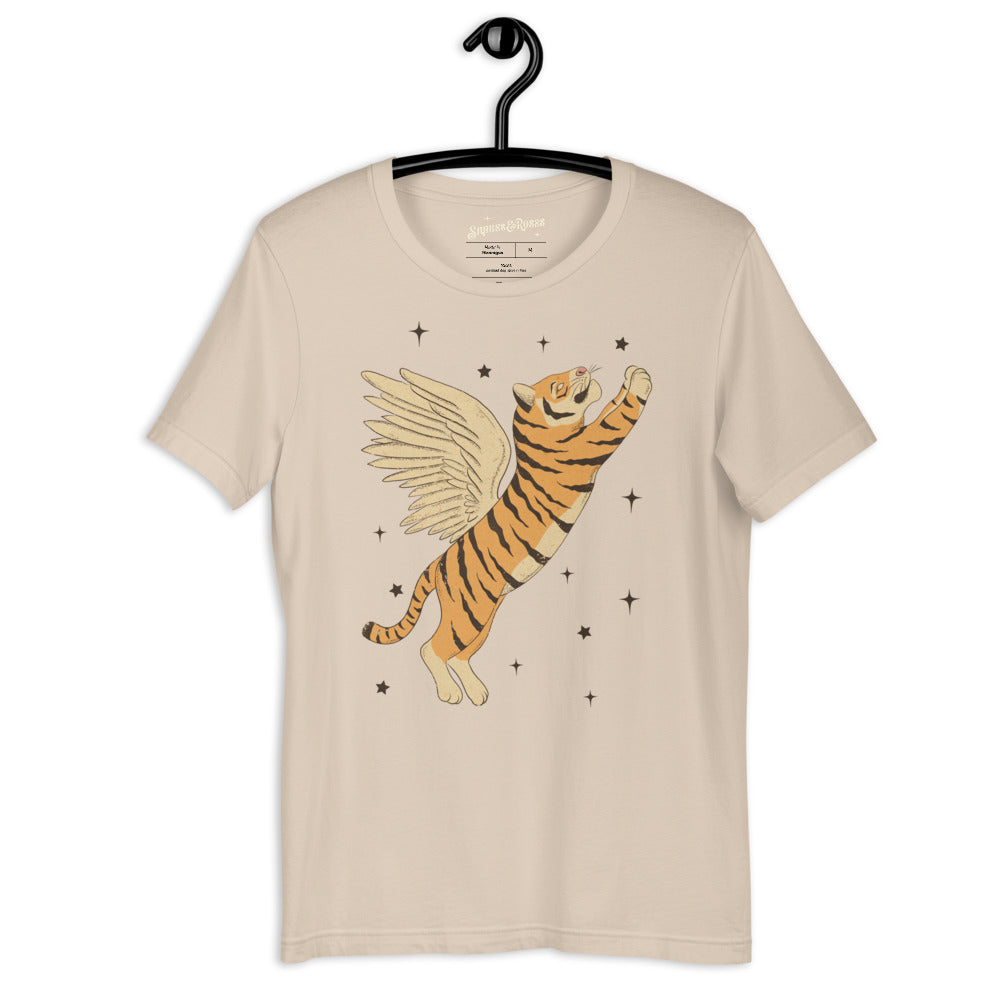 Tiger Spirit T Short-Sleeve Unisex T-Shirt